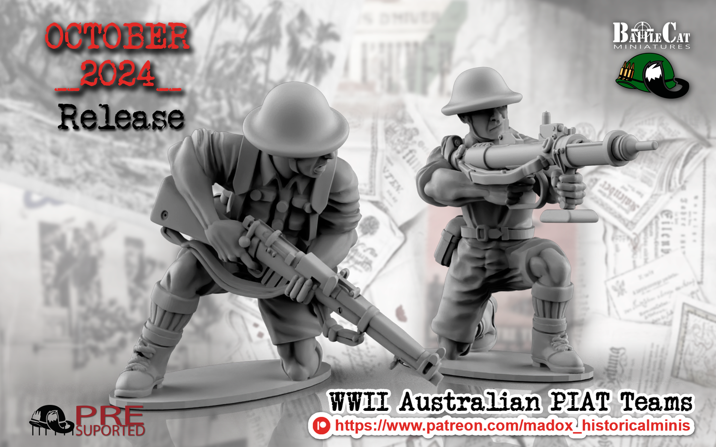 Australian PIAT Teams