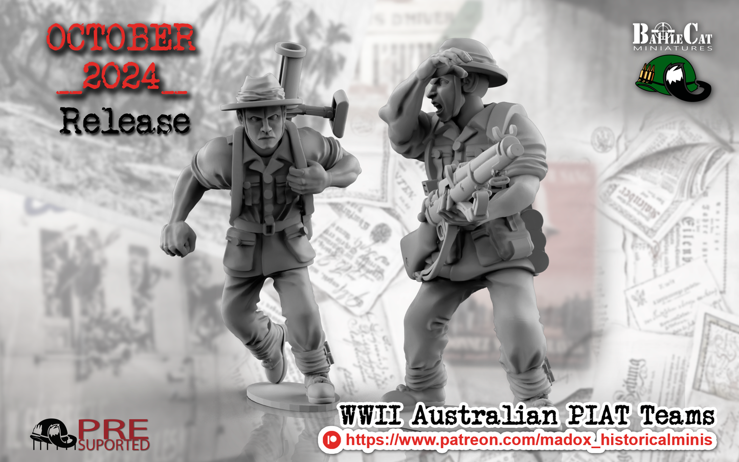 Australian PIAT Teams