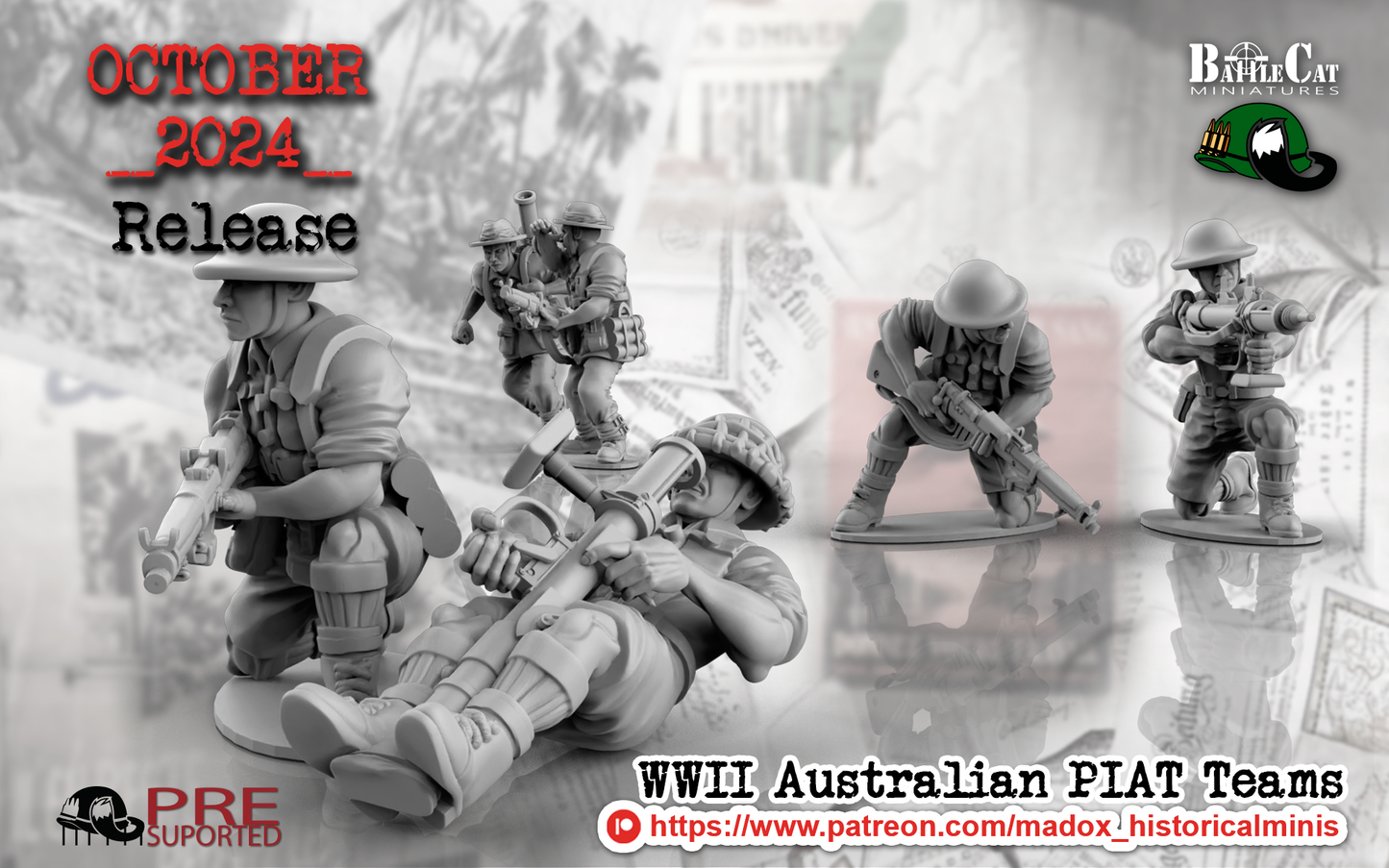 Australian PIAT Teams