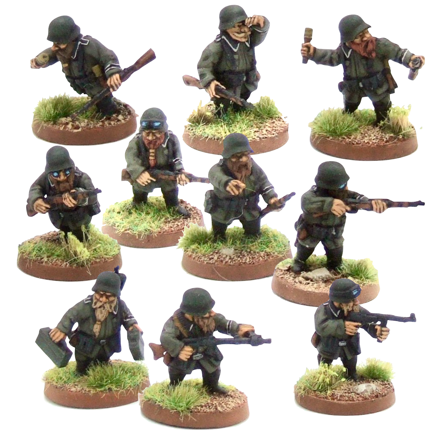 Dwarf Grenadier Section