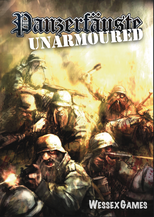 Panzerfäuste Unarmoured Rulebook