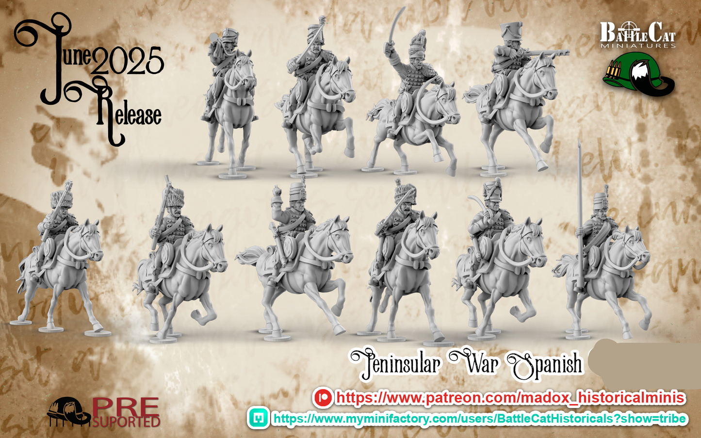 Peninsular War Spanish Hussars