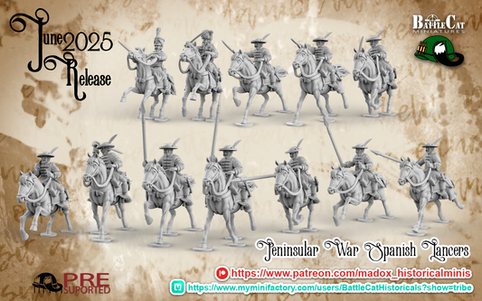 Peninsular War Spanish Lancers
