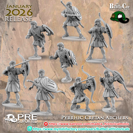 Pyrrhic Cretan Archers