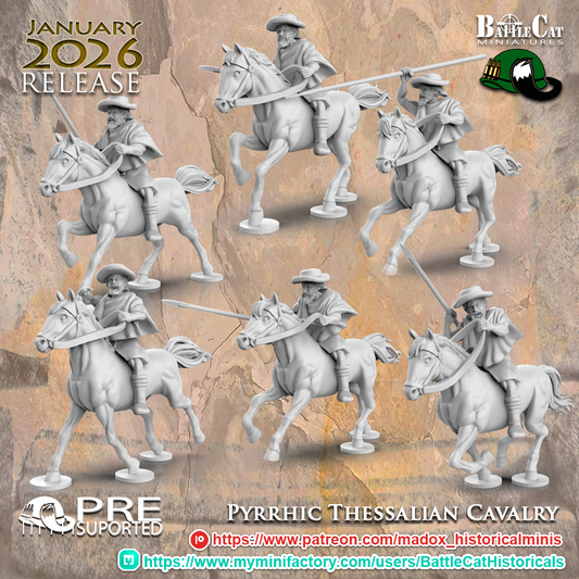 Pyrrhic Thessalian Cavalry