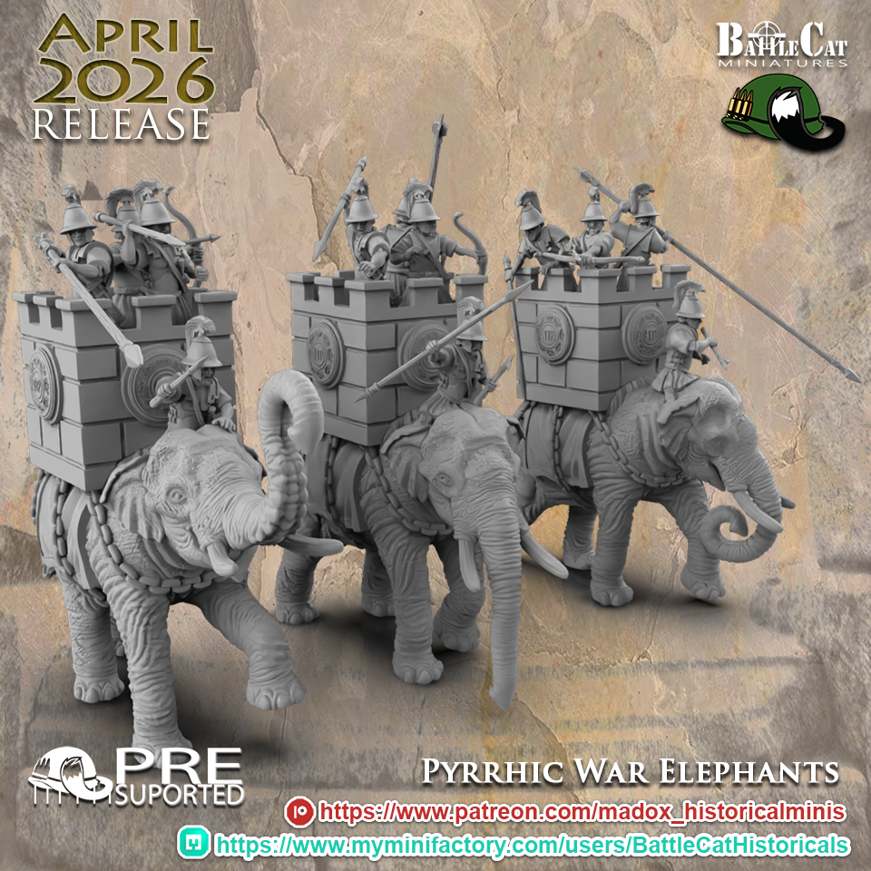 Pyrrhic War Elephant