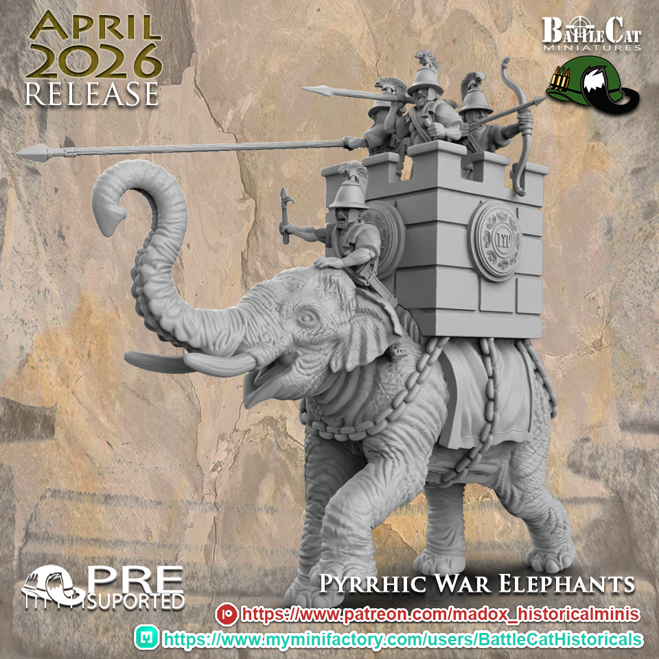 Pyrrhic War Elephant