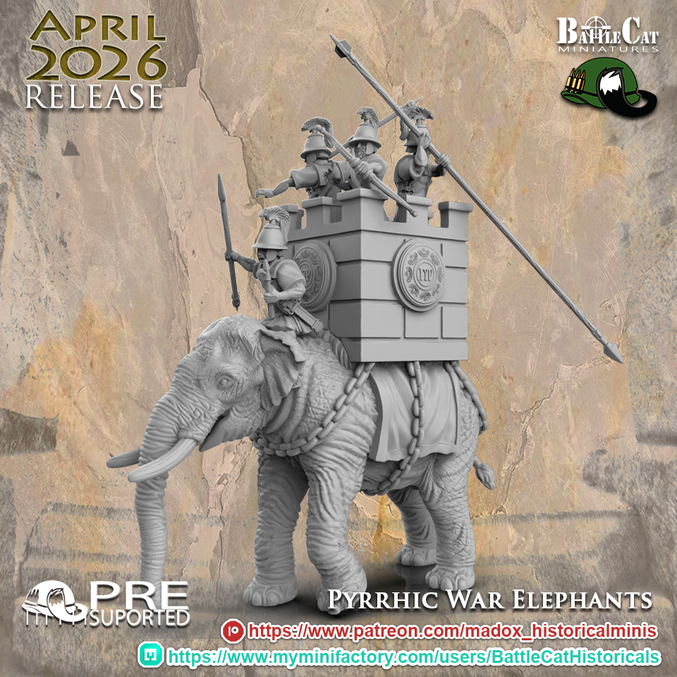 Pyrrhic War Elephant