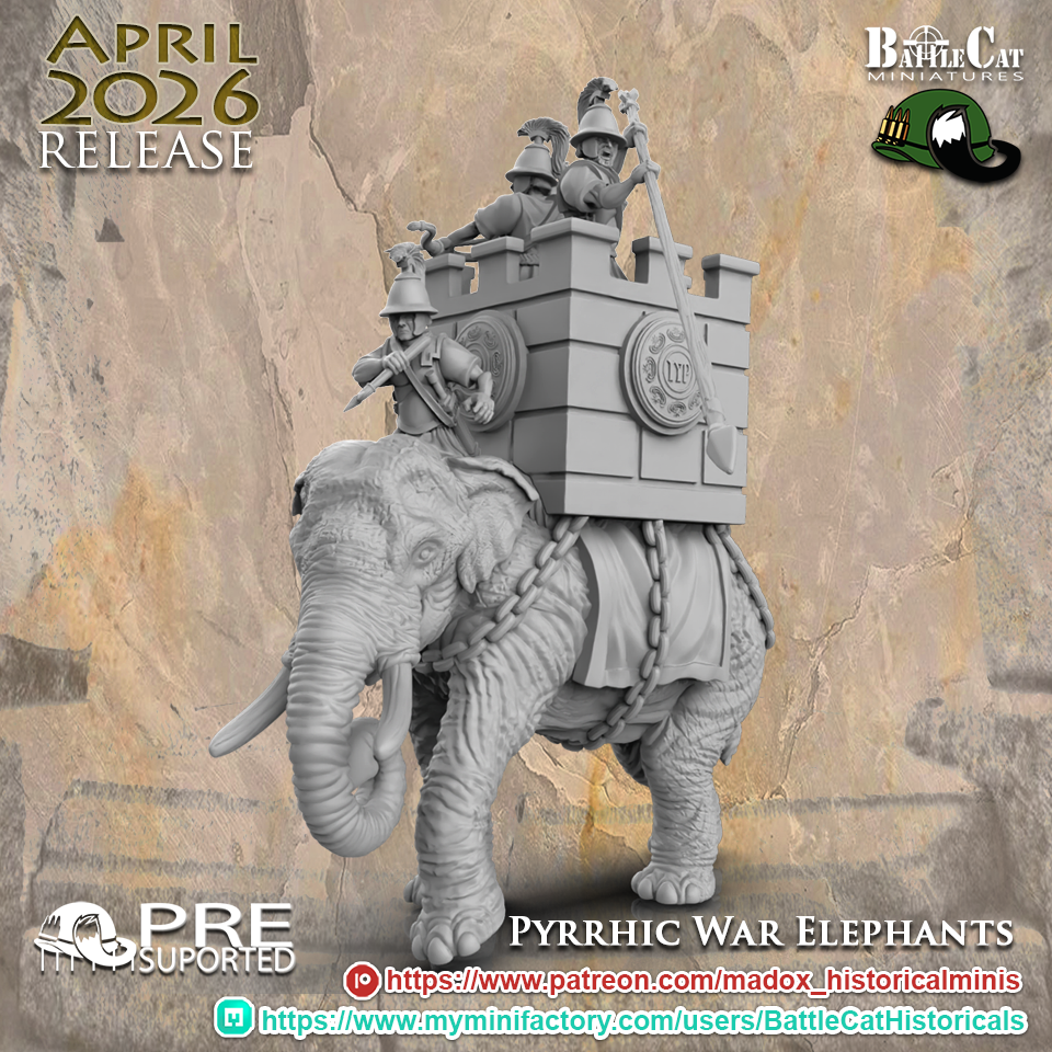 Pyrrhic War Elephant