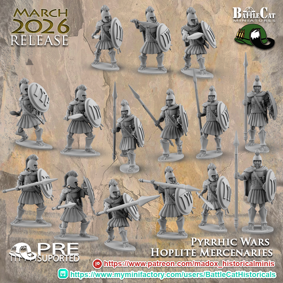 Pyrrhic Hoplite Mercenaries