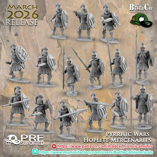 Pyrrhic Hoplite Mercenaries