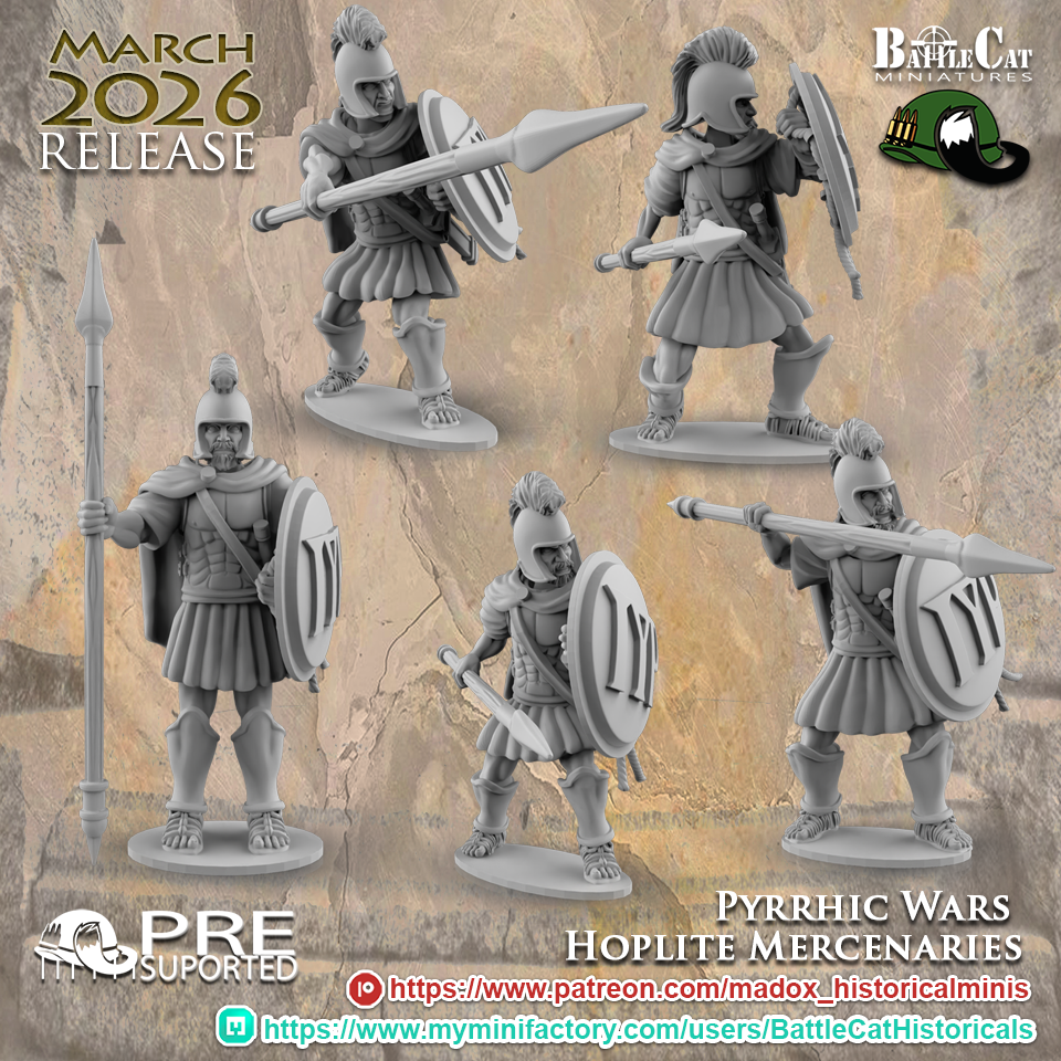 Pyrrhic Hoplite Mercenaries