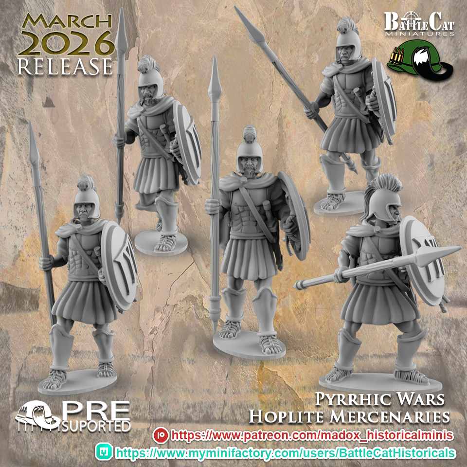 Pyrrhic Hoplite Mercenaries