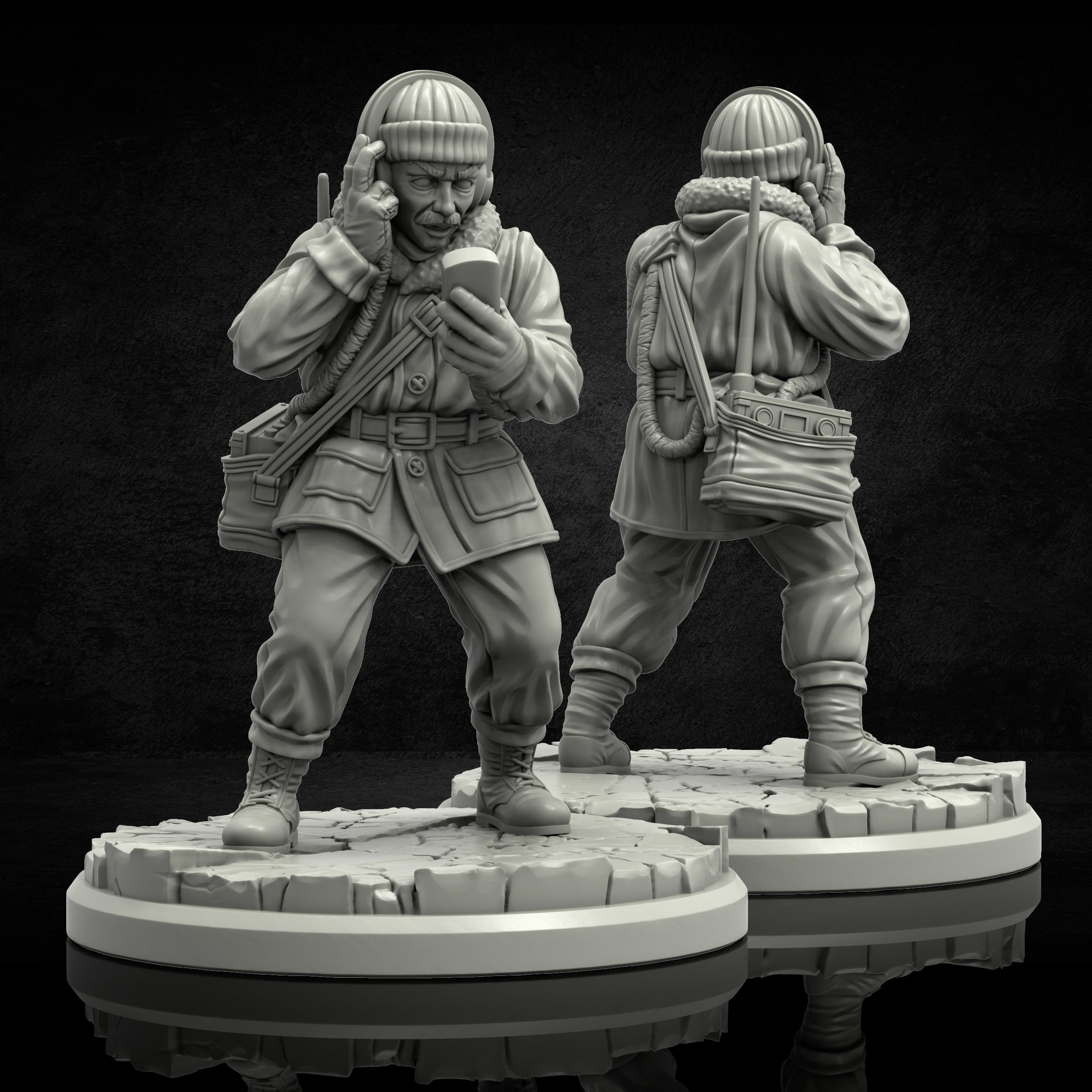 Radio Operator – BIG Jim Prints
