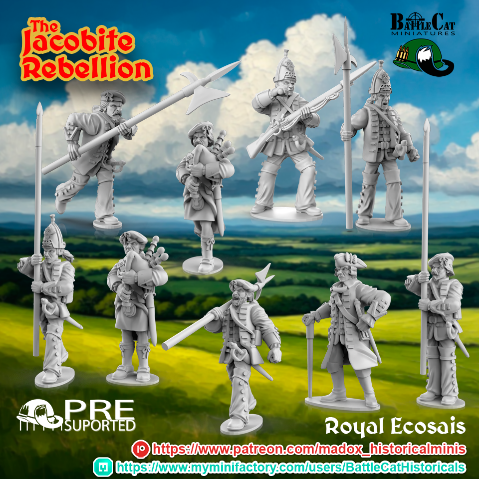 1745 Jacobite Royal Ecosais