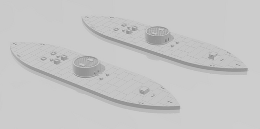 1/600 Union Monitor USS Monitor