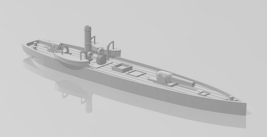 1/1200 Confederate Gunboat CSS Isondiga