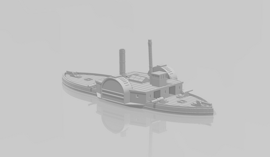 1/600 Confederate Gunboat CSS Livingston