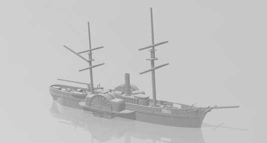 1/1200 Union / Confederate Revenue Cutter Harriet Lane