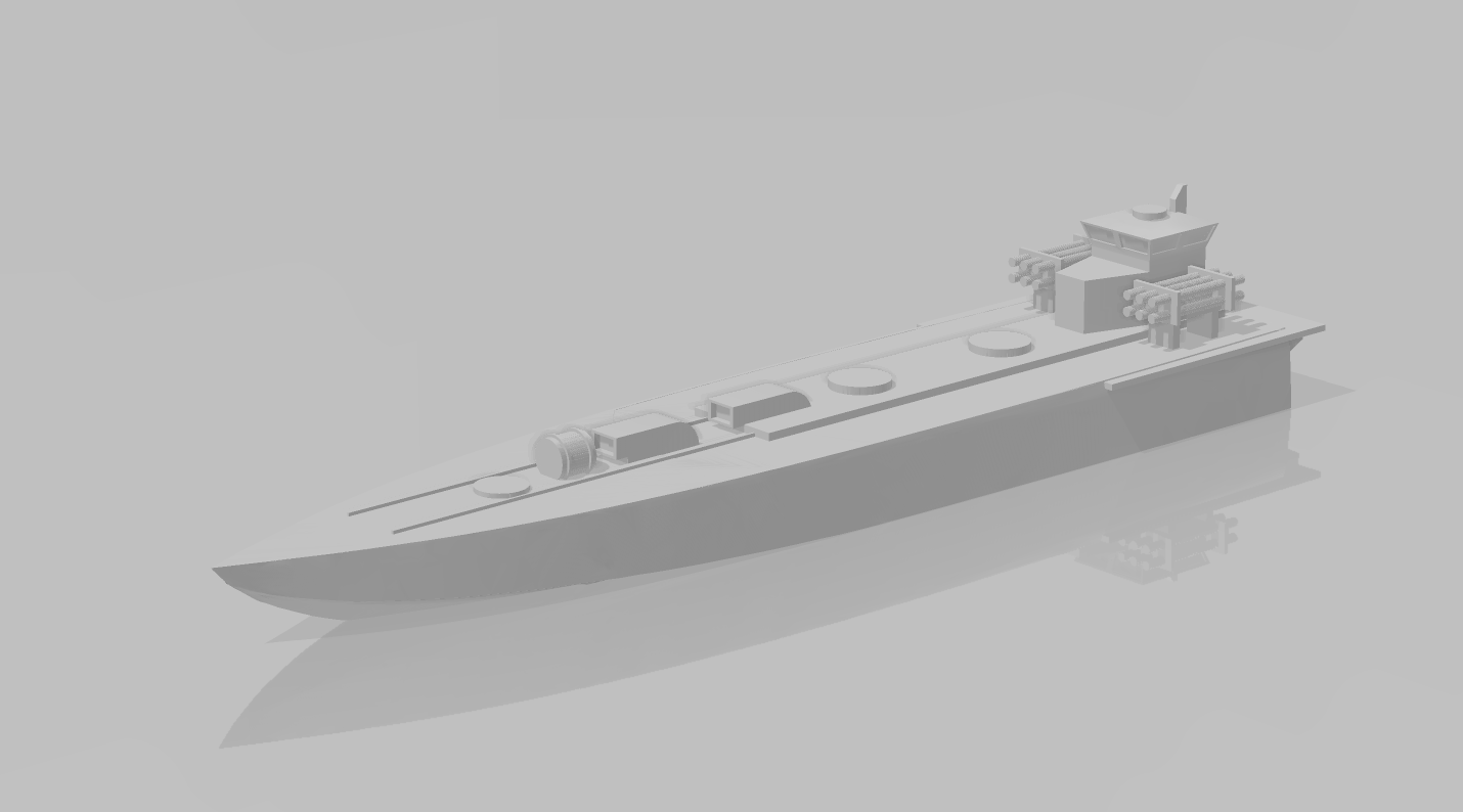 1/600 Hellenic Navy Coastal Patrol Boat