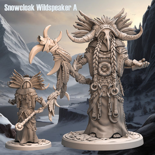 Snowcloak Wildspeaker