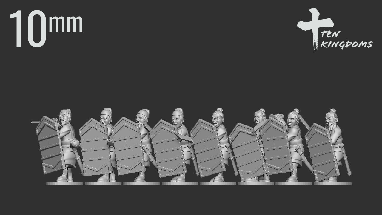 Song Dynasty Shieldbearers