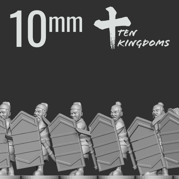 Song Dynasty Shieldbearers