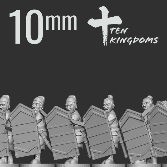 Song Dynasty Shieldbearers