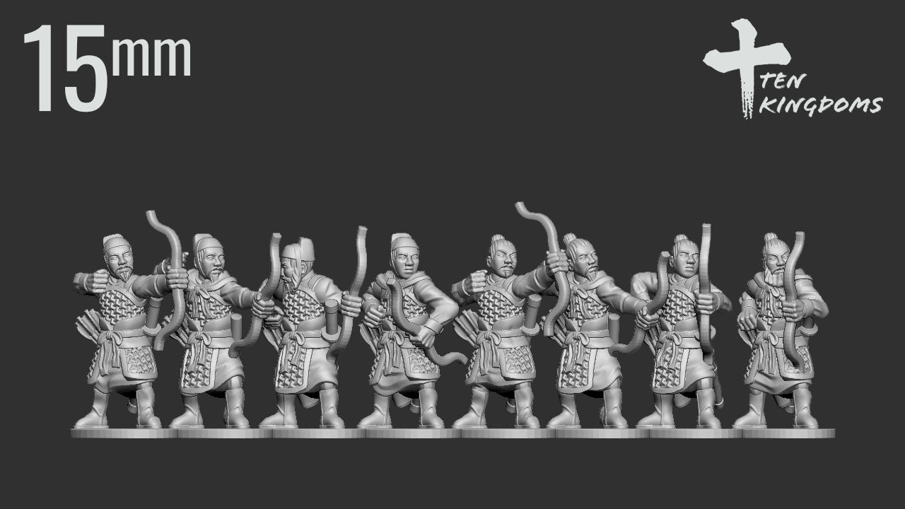 Song Dynasty Armoured Bowmen