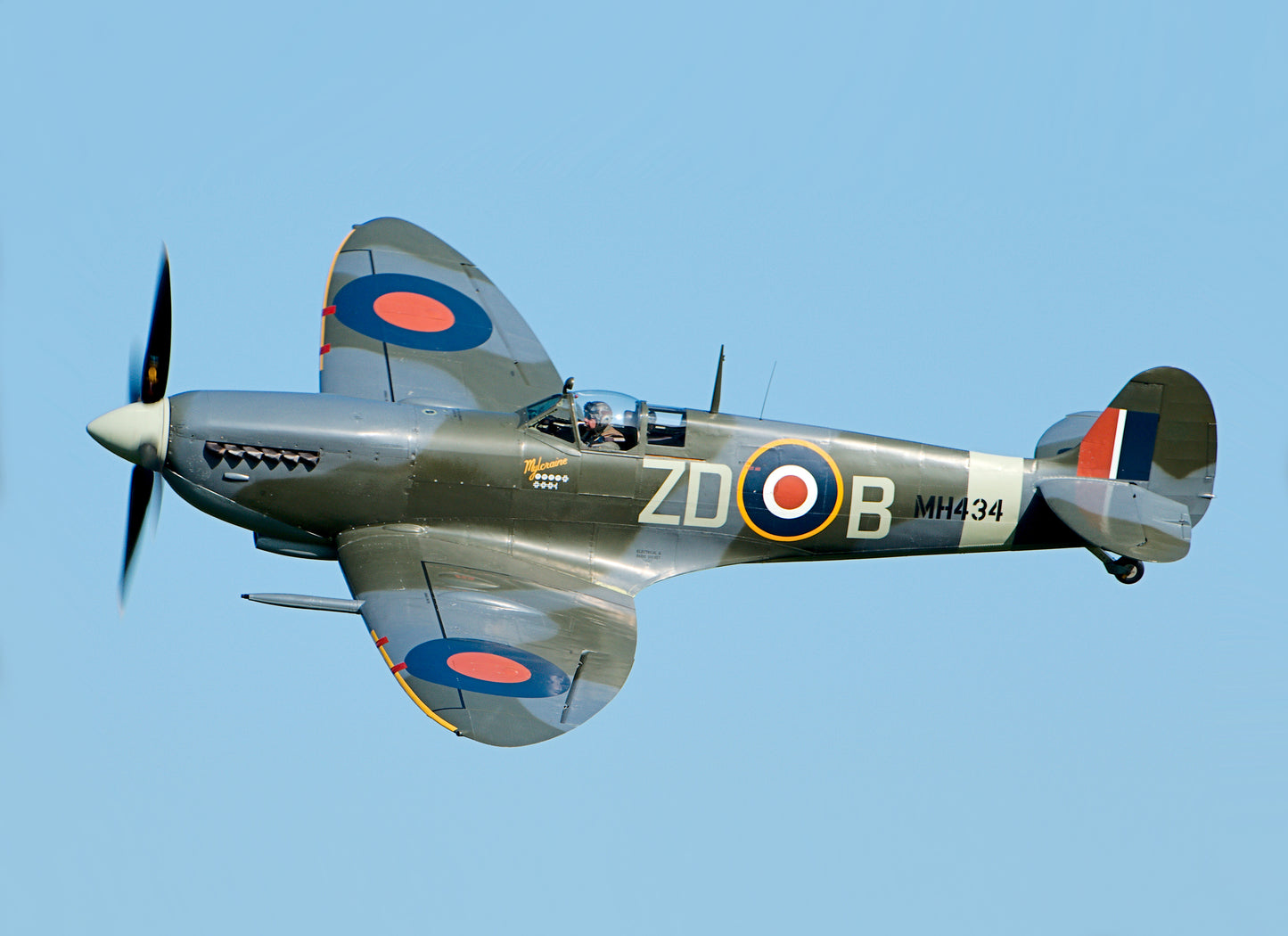 1:200 Spitfire Mk.I (Great Britain)