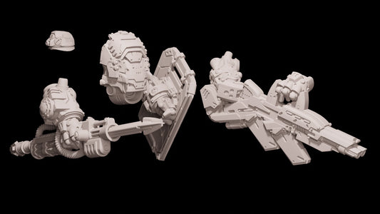 Enforcer Strider Weapons Pack