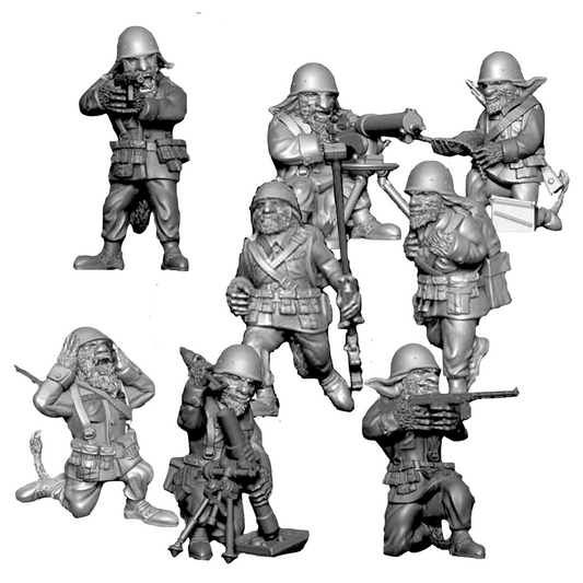 Troglodyte Infantry Support