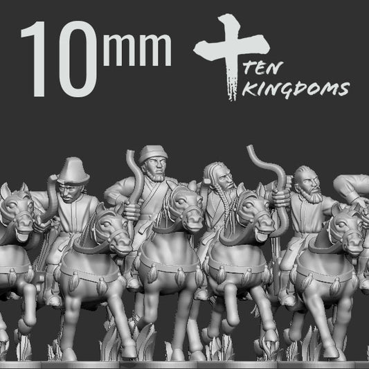 Turkic Bowmen on Horseback