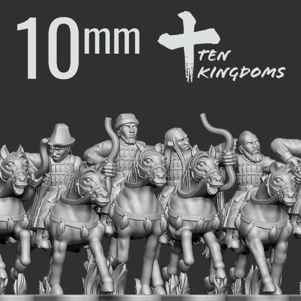 Turkic Bowmen on Horseback