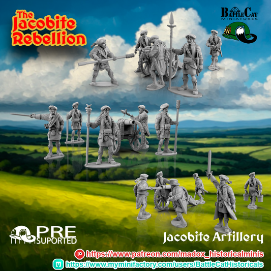 1745 Jacobite Artillery