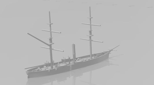 1/600 Union SCREW STEAMER USS POCAHONTAS