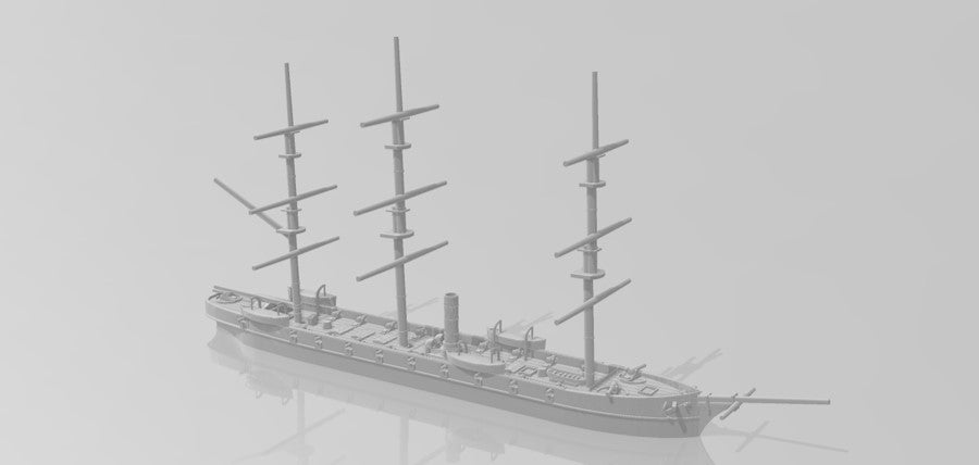 1/600 Union Steam Sloop USS Hartford