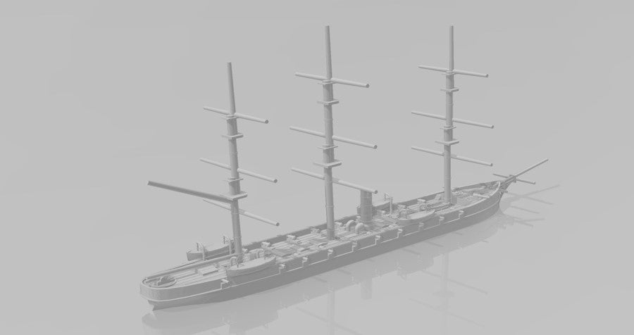 1/600 Union Steam Sloop USS Hartford