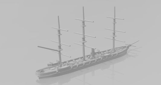 1/600 Union Steam Sloop USS Hartford