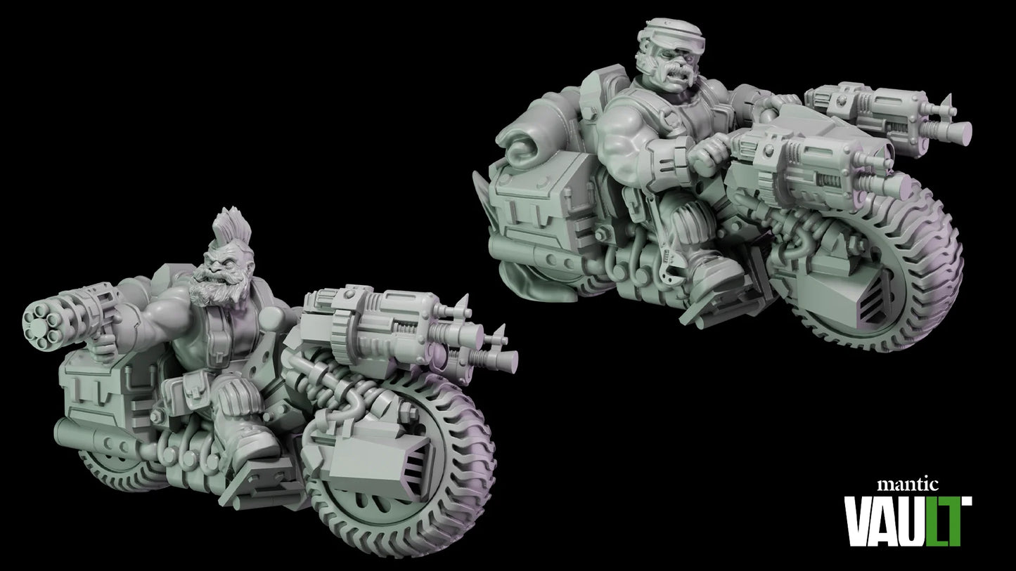 Forge Father Valkyr Bikes