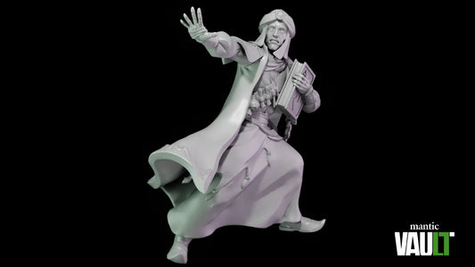 Jarvis, Ophidian Necromancer