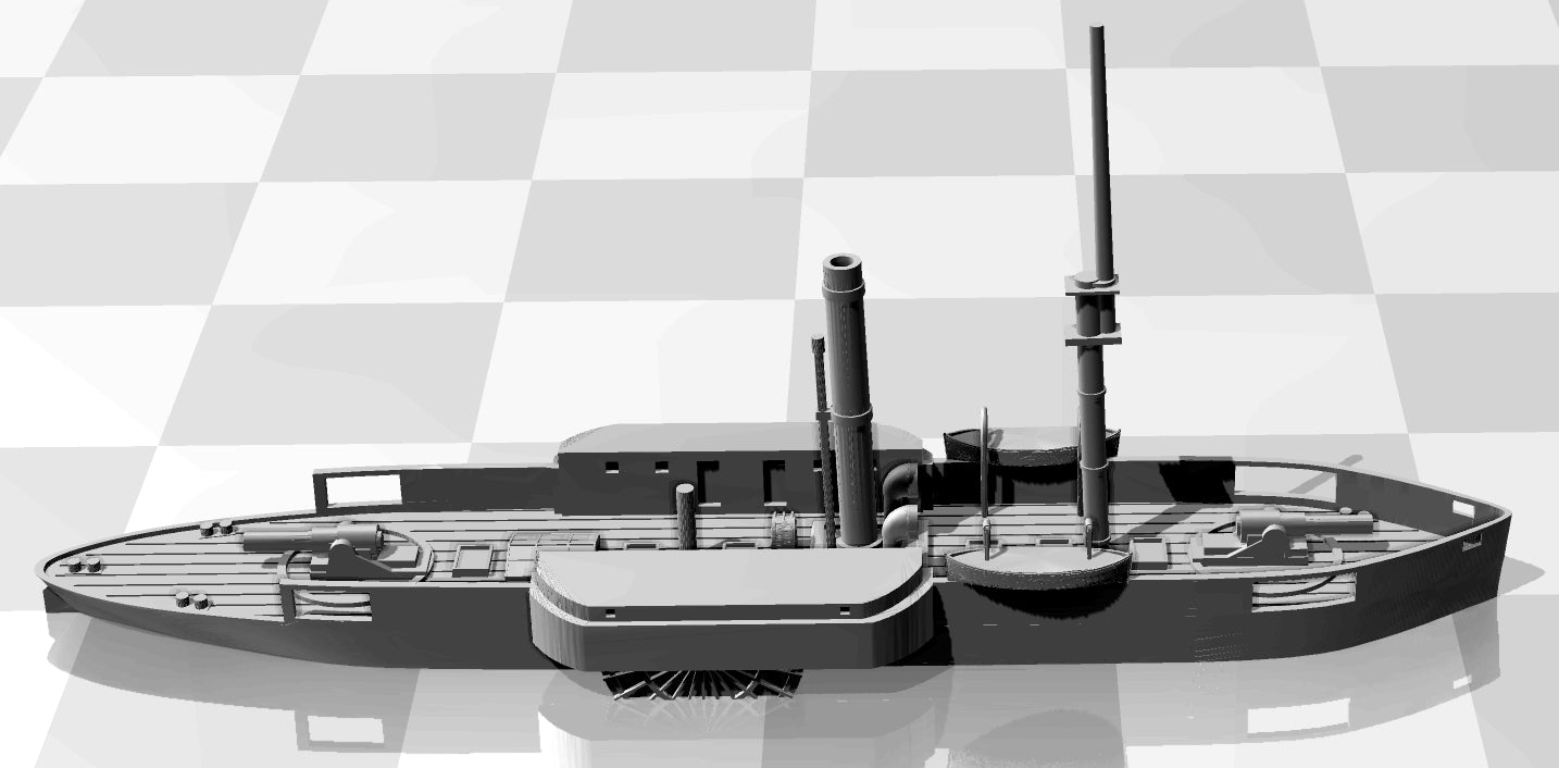 1/600 Venice Paddle Gunboat