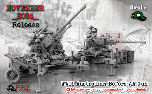 Australian Bofors AA Gun