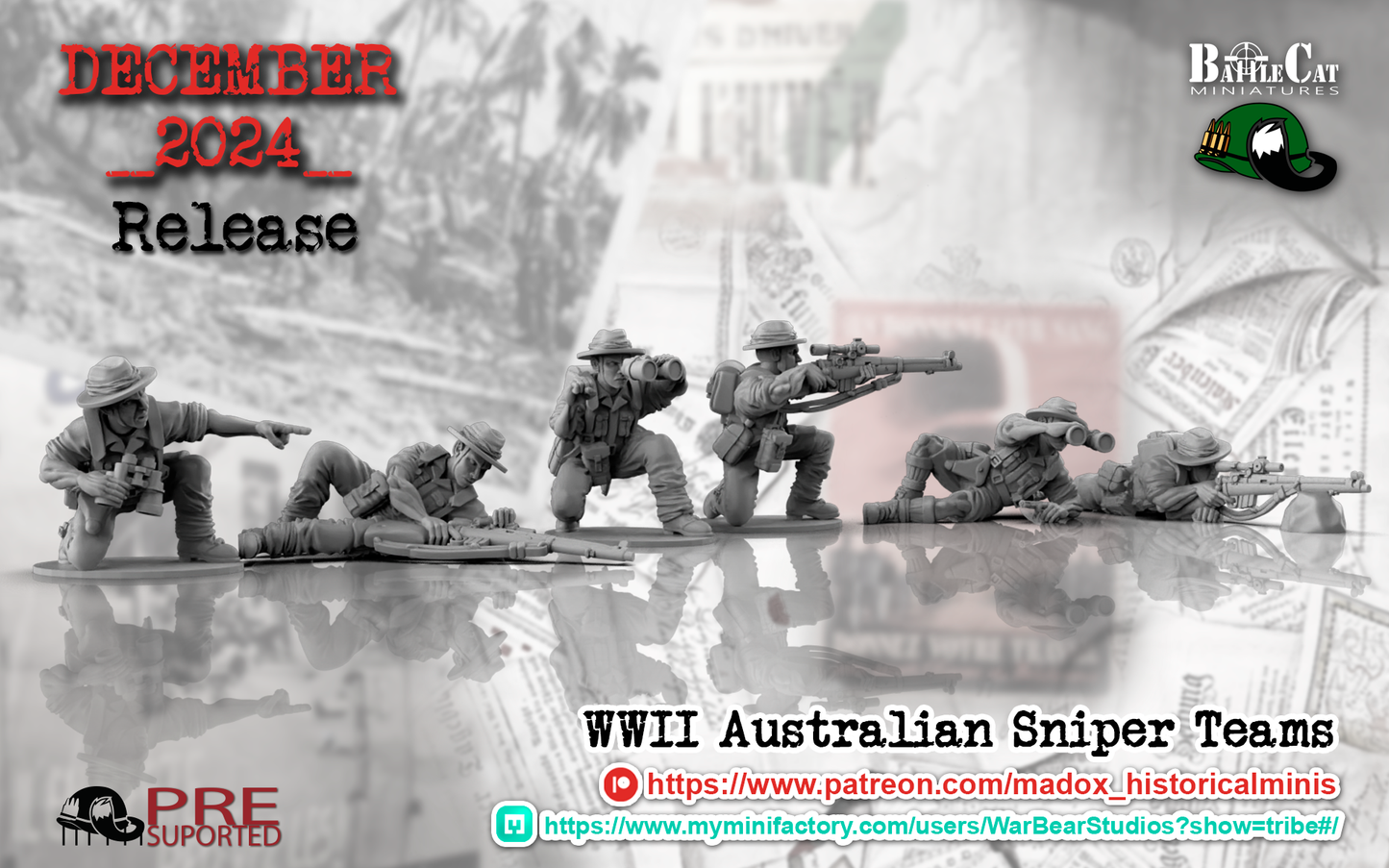 Australian Sniper Teams