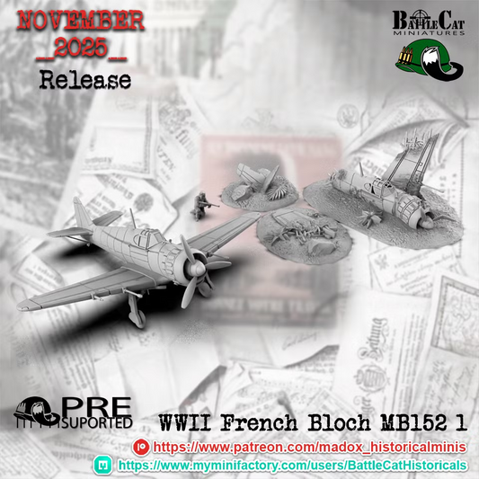 WW2 French Bloch MB152