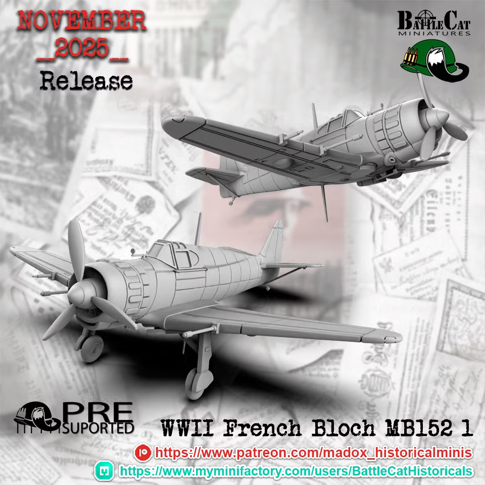 WW2 French Bloch MB152