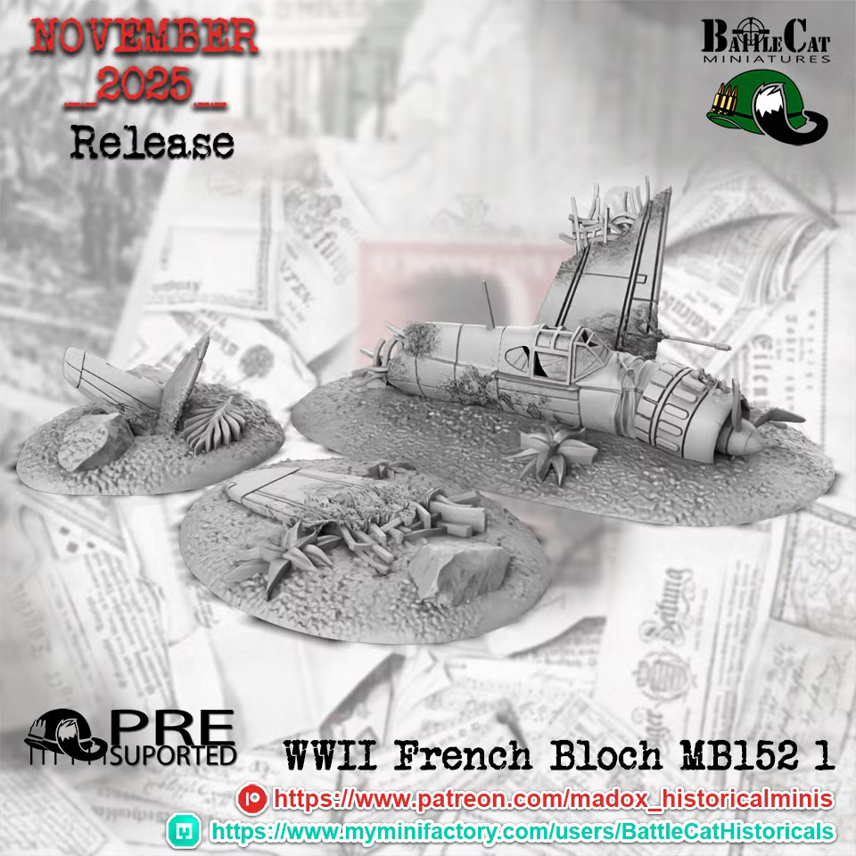 WW2 French Bloch MB152