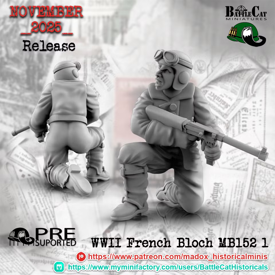 WW2 French Bloch MB152