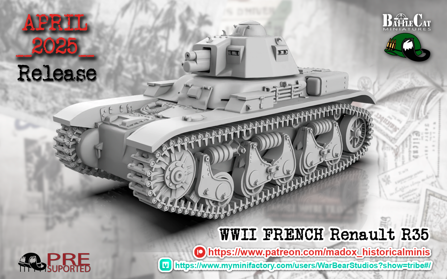 WW2 French Renault R35