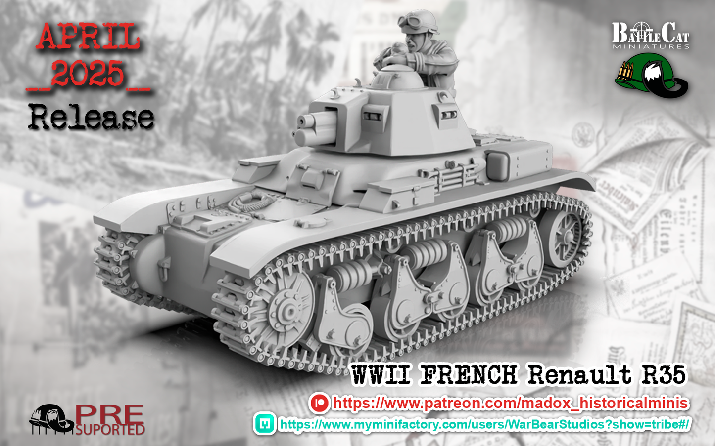 WW2 French Renault R35